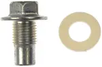 90052CD - : Oil Drain Plug Pilot Point 1/2-20, Head Size 9/16 In. for Dorman Image