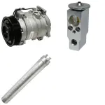 CK4014 - : A/C Compressor Kit -- Short Compressor Replacement Kit for UAC Image