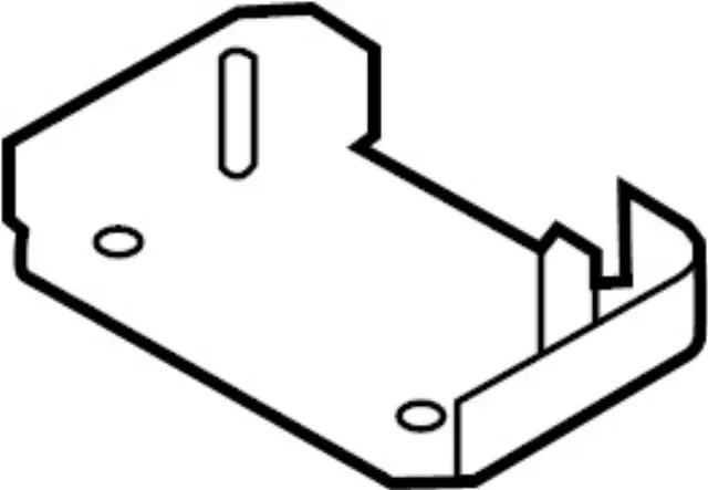 479324GA0A - Electrical: Gravity Sensor Bracket for INFINITI: Q50 Image