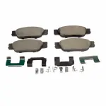 BR1273 - Brakes: Motorcraftâ„¢ Brake Pads for Ford: Thunderbird | Lincoln: LS Image