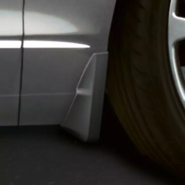 23280750 - Exterior: Splash Guards, Molded Front for Cadillac: CT6 Image