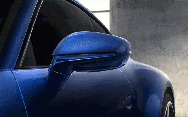 992044816 - Exterior: 2023 Porsche 911 - Exterior Mirrors, Painted for Porsche: 911 Image