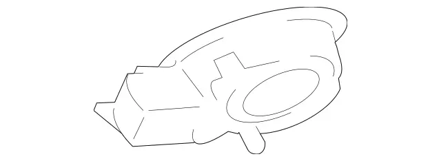 2306390007 - Side Panels: Ejector for Mercedes-Benz: SL500, SL55 AMG, SL550, SL600, SL63 AMG, SL65 AMG, SLR McLaren Image image