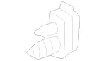 1299972081 - : Diagnostic Unit Grommet for Mercedes-Benz Image