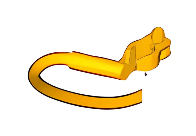 CK4Z14300A - Electrical: Battery Cable for Ford Image