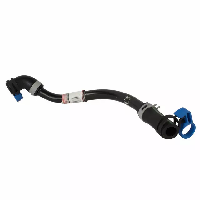 AT4Z6A664B - Emission System: PCV Tube for Ford: Edge, Explorer, Flex, Police Interceptor Sedan, Police Interceptor Utility, Taurus | Lincoln: Continental, MKS, MKT, MKX, MKZ Image