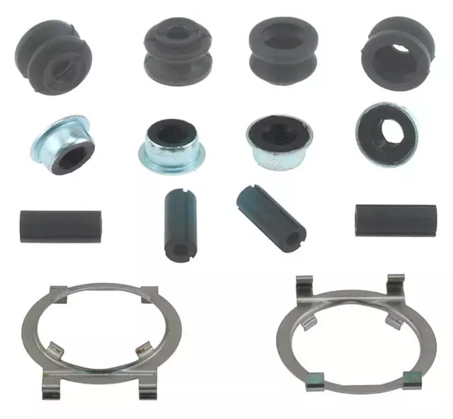 18K454X - : Rear Disc Brake Caliper Hardware Kit with Clips, Seals, and Bushings for ACDelco Image