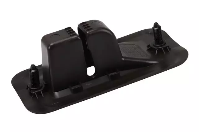 84535764 - : Very Dark Atmosphere 3rd Row Seat Anchor Plate Bezel for GM Image