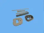 68591377AA - : A/C And Heater Unit Seal Kit for Dodge: Hornet | Fiat: 500X | Jeep: Renegade Image
