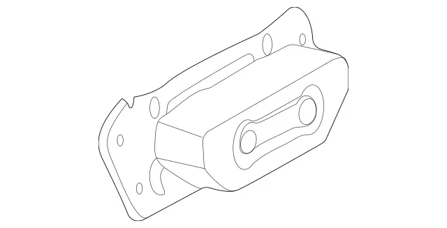 1677500300 - Rear-End Door: Vibration Absorber for Mercedes-Benz: GLE350, GLE450, GLE450e, GLE53 AMG, GLE580, GLE63 AMG S, GLS450, GLS580, GLS63 AMG, Maybach GLS600 Image image