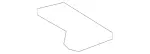 2216120011 - Substructure: Plate for Mercedes-Benz Image