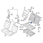 LB5Z78666B08AF - Body: Inner Cover for Ford: Explorer Image