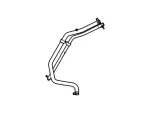4G7Z3A713AA - Steering: Power Steering Return Hose for Ford: GT Image image