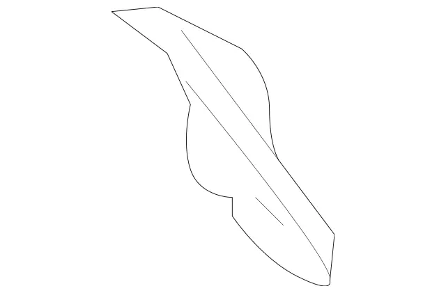 20991902205C56 - Body: Cover for Mercedes-Benz Image