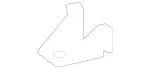 9063100309 - Body: Reinforced Bracket for Mercedes-Benz Image