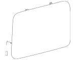 4637308301 - : Side Window Pane for Mercedes-Benz Image
