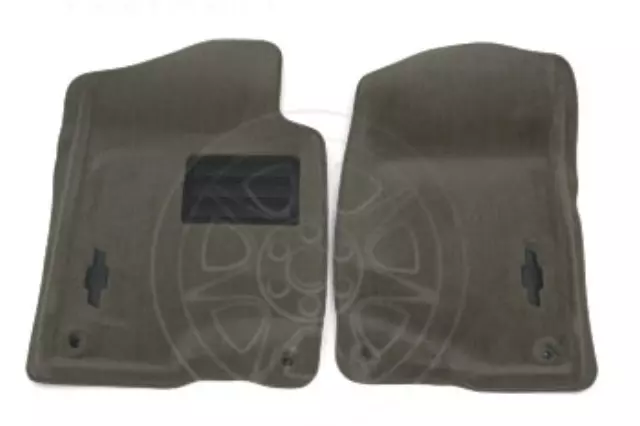 17800402 - Interior: Floor Mats, Carpet, Front for Chevrolet: Avalanche, Suburban 1500, Suburban 2500, Tahoe Image