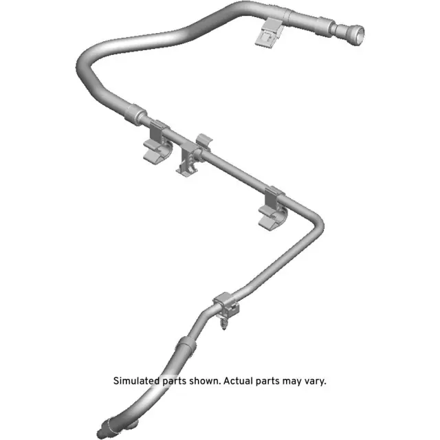 84715834 - : Vapor Canister Purge Front Pipe for GM Image