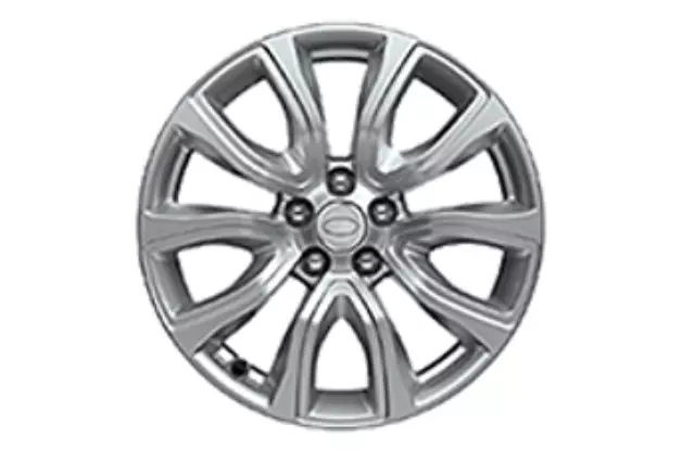 LR084668 - : Alloy Wheel, 18" 5 Split-Spoke, 'Style 5006' for Land-Rover Image