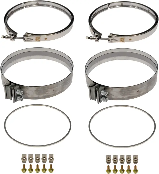 6749037 - : Diesel Particulate Filter Gasket And Clamp Kit for Dorman Image
