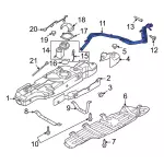 NB3Z9034A - Air &amp; Fuel Delivery: Fuel Tank Cap for Ford: Bronco Image