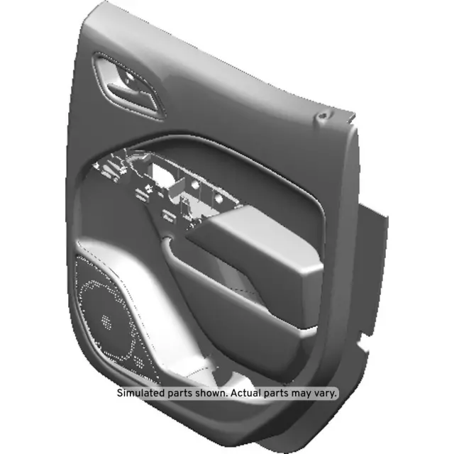 84725427 - Body: Door Trim Panel for Chevrolet: Colorado | GMC: Canyon Image