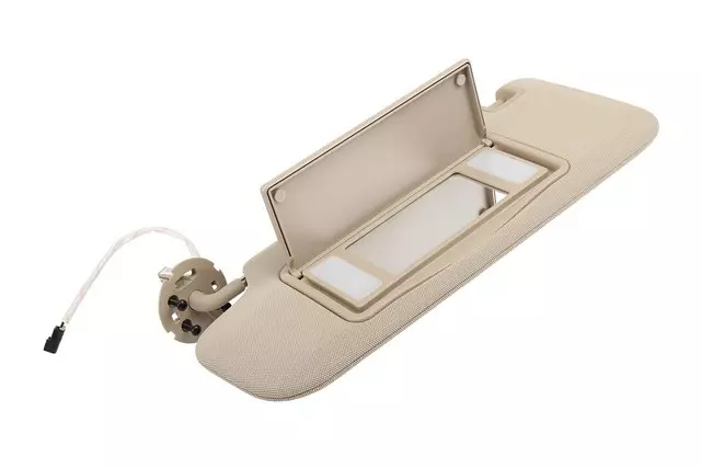 13333362 - : Part# 13333362 Light Neutral Driver Side Sun Visor for Buick: Verano Image