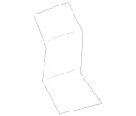 2576820500 - Side Panels: Dampening, Roof Frame for Mercedes-Benz Image