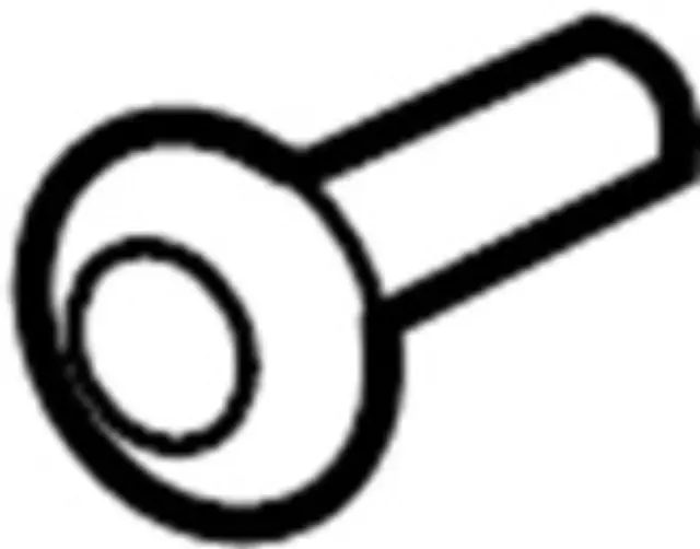 143100501 - Body: Fuel Door Screw for INFINITI: EX35, EX37, FX35, FX37, FX50, G20, G35, M35h, M37, M56, Q70, Q70L, QX50, QX70 Image