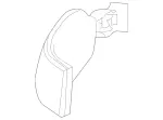 220820052164 - : Turn Signal Lamp for Mercedes-Benz Image