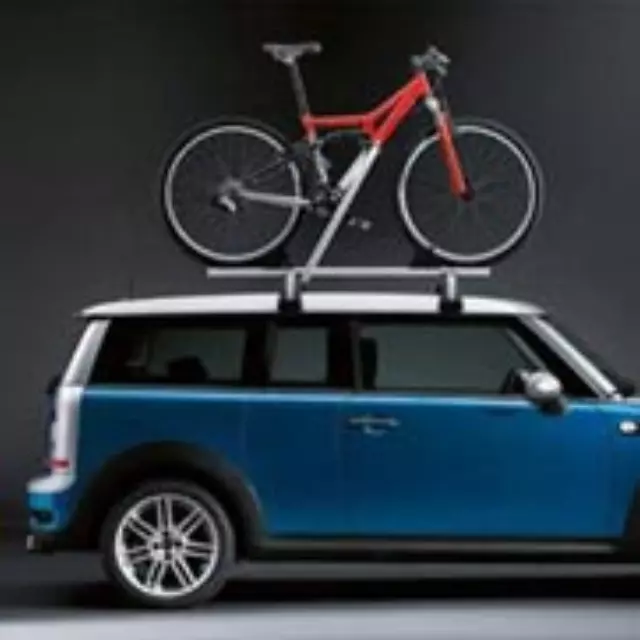 82722472965 - Hauling: Touring Bike Carrier - Lockable for Mini: Cooper, Cooper Clubman, Cooper Countryman, Cooper Paceman Image