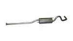 174300P031 - Exhaust: Muffler &amp; Pipe for Toyota Image