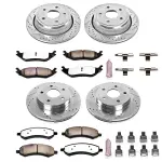 K216436 - : Disc Brake Kit for PowerStop Image