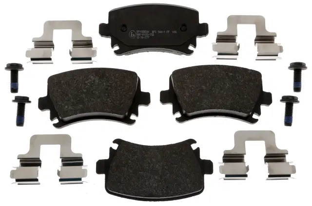 SP1108EUH - Brakes &amp; Brake Parts: Raybestos Specialty - European Metallic Brake Pad Set for Raybestos Brakes Image