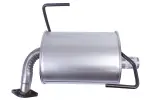 20057 - : Exhaust Muffler Assembly for AP Exhaust Image