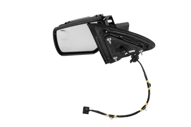 Driver Side Door Mirror without Cover - GM (84347489)