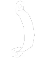 4635040046 - : Retaining Bracket for Mercedes-Benz Image