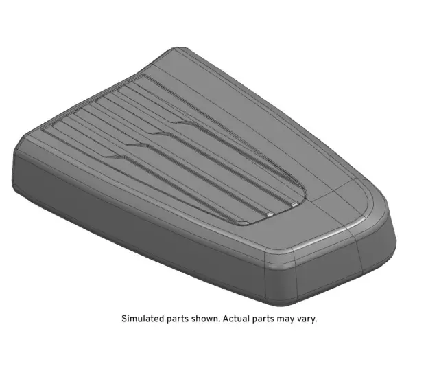 84173417 - : Assist Step Front Finish Cap for Chevrolet: Silverado 1500, Silverado 1500 LTD, Silverado 2500 HD, Silverado 3500 HD | GMC: Sierra 1500, Sierra 1500 Limited, Sierra 2500 HD, Sierra 3500 HD Image