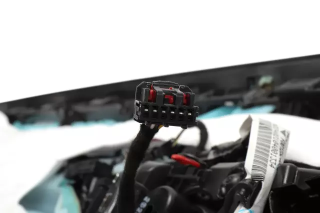 22910970 - : Jet Black Rear End Trim Finish Panel for Cadillac: ELR Image