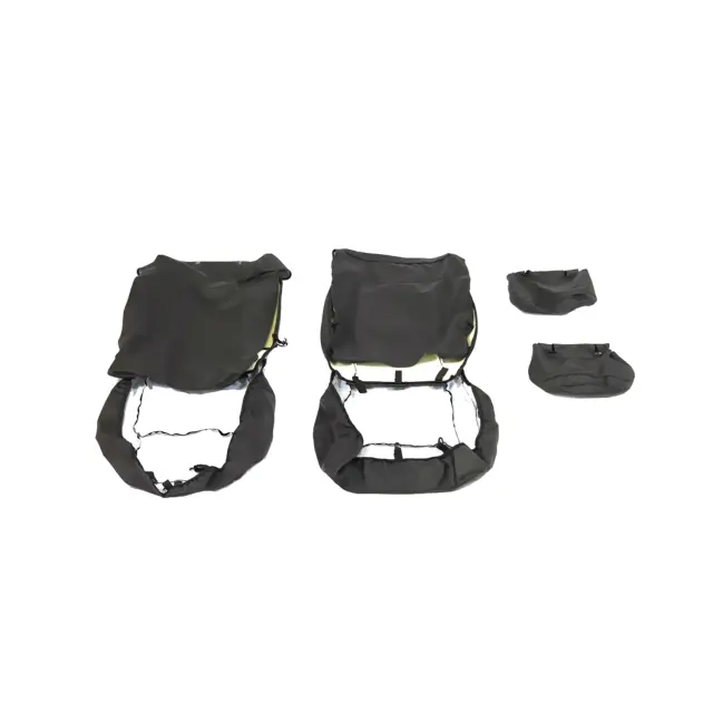 82215463 - Interior Accessories: Seat Covers - Front Bucket Seats - Black for Mopar Image