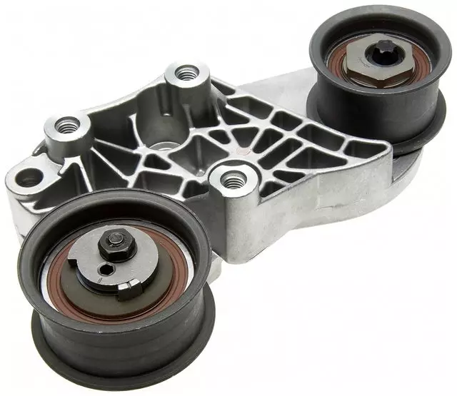 T41243 - : Manual Timing Belt Tensioner with 2 Pulleys for ACDelco Image