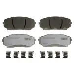 OEX1258A - : OEX Front Disc Brake Pad Set Premium Ceramic for WAGNER BRAKE Image