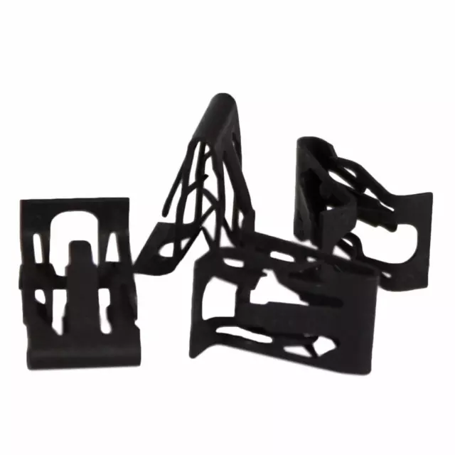 W714113S424 - Body: Upper Quarter Trim Clip for Ford: F-250 Super Duty, F-350 Super Duty, F-450 Super Duty, Fusion, Police Responder Hybrid, Ranger, SSV Plug-In Hybrid | Lincoln: Continental, MKC, MKX, MKZ, Nautilus Image