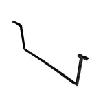 68271740AH - Body Sheet Metal Except Doors: Swing Gate To Body Weatherstrip for Jeep: Wrangler Image