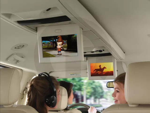 Monitor With DVD Media System - Mopar (82211707)