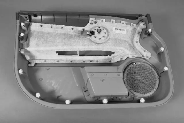 Front Door Trim Panel, Right - Mopar (1GL401D1AA)