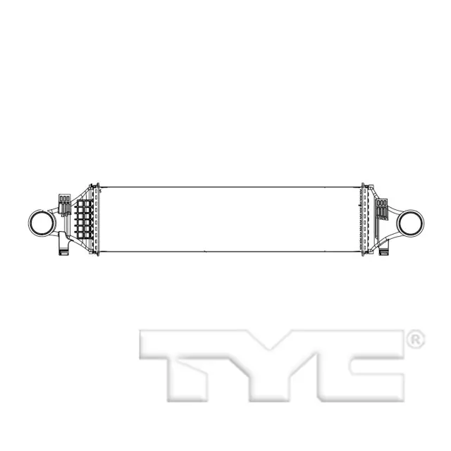 18052 - Cooling Systems: TYC Intercooler for TYC Image