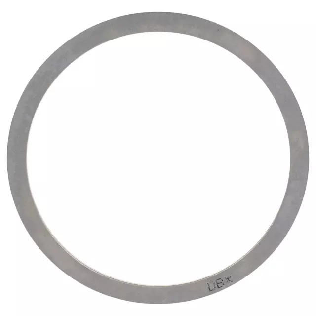 7T4Z4067S - : Automatic Transmission Differential Carrier Bearing Shim for Ford: Edge, Explorer, Flex, Fusion, Police Interceptor Sedan, Police Interceptor Utility, Taurus | Lincoln: Continental, MKS, MKT, MKX, MKZ, Nautilus Image