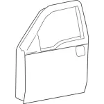 5L3Z1820125AA - Body: Door Shell for Ford: F-150 Image