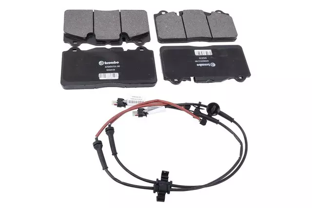 84649601 - : Brake Pads for Chevrolet: Corvette Image